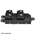 thumbnail image 4 of Interruptor de ventanilla eléctrica principal, interruptor de ventanilla del coche del lado del conductor, interruptor de ventanilla eléctrica para Santa Fe 2.4L 2.5L 2.7L 3.5L 2003-2006 9357026100, 4 of 8