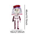 thumbnail image 3 of Figura de peluche TBKOMH de Hazbin Hotel 2024 Vaggie 15.75'x7.09', 3 of 5