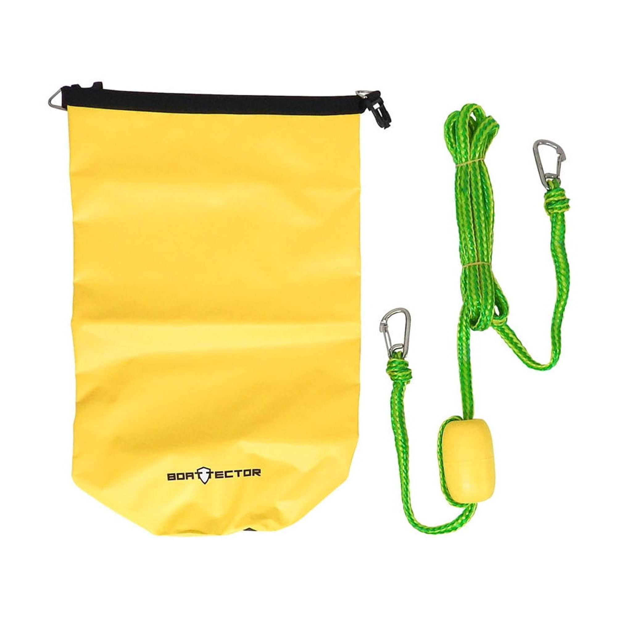 Extreme Max 3006.6811 BoatTector 2-in-1 PWC Sand Anchor and Dry Bag - XL, Yellow