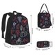 thumbnail image 2 of Fotbe Thanksgiving Set Escolar 3 en 1 para Niños - Mochila Duradera con Lonchera Aislante y Estuche para Lápices - Mochila Escolar para Niños y Niñas, 2 of 7