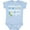 AE-Light Blue, variant on Inktastic My Sister is Just Down Right Perfect Down Syndrome Awareness Ribbon Boys or Girls Baby Bodysuit