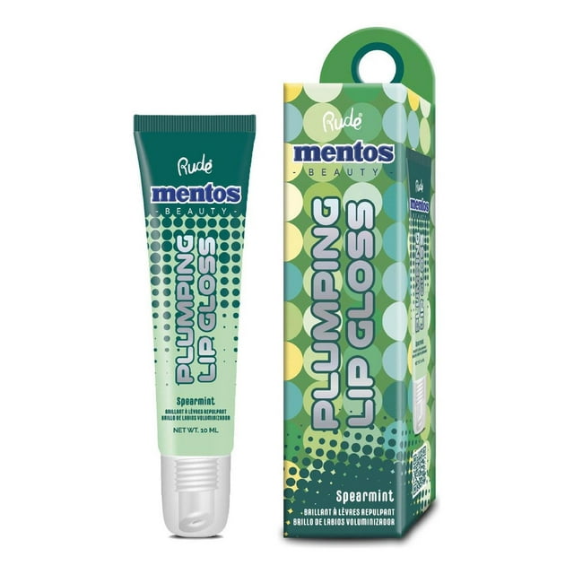 RUDE Gloss para Labios Mentos Plumping Lip Gloss voluminizador Spearmint