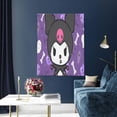 thumbnail image 4 of Lsque Sanrio Pattern Canvas Wall Art – 30x40in Decorative Picture, Contemporary Canvas Print for Home & Office（Vertical）, 4 of 8