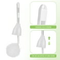 thumbnail image 4 of Clispeed 5Pcs Handled Toilet Cleaning Brush with Soft Bristles and Wall Hanging for Home Toilet, 4 of 10
