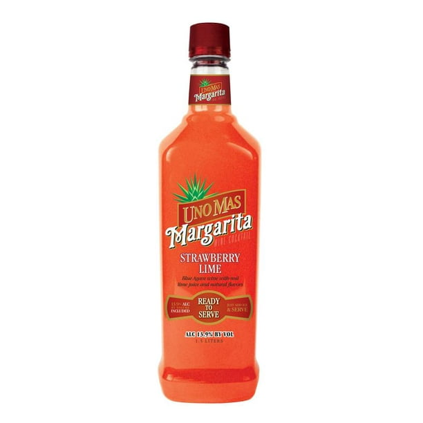 Uno Mas RTD Strawberry Lime Margarita, 1.5 L