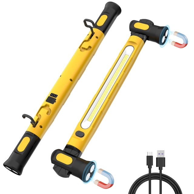 Luz de Trabajo ERAY Magnética LED 3000LM 6000mAh IP55 Resistente al Agua