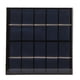 thumbnail image 1 of Panel de carga fotovoltaico de polisilicio, Panel epoxi Solar DIY de 1,2 W y 5V para batería de 3,7 V, 1 of 8