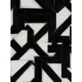 thumbnail image 2 of Delamater, Rob 15x18 Black Ornate Wood Framed with Double Matting Museum Art Print Titled - Topographic III, 2 of 4