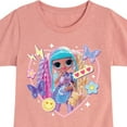 thumbnail image 3 of LOL OMG! Fashion Dolls - Candylicious, Butterflies, & Hearts - Toddler & Youth Girls Short Sleeve Graphic T-Shirt, 3 of 5