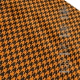 thumbnail image 3 of Fotbe Black And Orange Houndstooth Gorro Clásico de Béisbol, Gorra Ajustable con Broche Snapback, Gorro de Exterior de Algodón Suave, 3 of 6