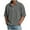 Gray, variant on VBTAPA Mens Waffle Knit Polos Shirt Short Sleeve Collared T-shirt Big and Tall Casual Stylish Tops Gray XXXL