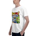 thumbnail image 5 of Camiseta de Manga Corta para Hombres DBZ, 5 of 5