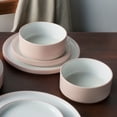 thumbnail image 6 of Noritake ColorTex Stone Black 12-Piece Dinnerware Set, Service for 4, 6 of 7