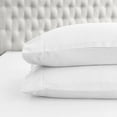 thumbnail image 3 of 100% Turkish Soft Cotton Flannel Sheet Set - 4-Piece - Deep Pocket Fitted Sheet, Flannel Sheets - Cali King, White, 3 of 5