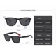 thumbnail image 3 of Lentes De Sol Deportivas Polarizadas Anti-uv De Moda Hombre Color de la lente Gris Color de la varilla Negro Color del armazón Negro Diseño Negro- Loho Tech, 3 of 5