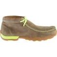 thumbnail image 5 of Men's Twisted X MDM0026 Driving Moc Bomber/Neon Yellow 8 W, 5 of 6