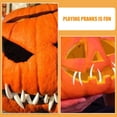 thumbnail image 2 of WHAMVOX 10pcs Pumpkin Decorating Kit Sharp Teeth  Decorations for Home Decor and  Accessories, 2 of 8