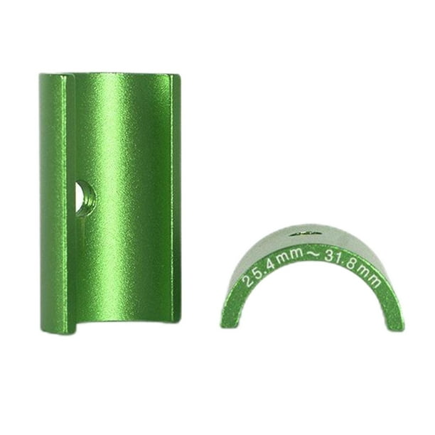 25,4 - 31,8 Mm Reductor de Vástago, Manilr de , Calza, Espaciador, Repuestos , Verde DYNWAVEMX Calzo de manillar de bicicleta