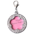 thumbnail image 2 of Fiudx Colgante para Mascota, Collar con Nombre Personalizable, Elegante Accesorio para Placa de Identificación, Material de Aleación Resistente, Regalo Único para Amantes de Las Mascotas, Moda para M, 2 of 3