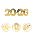 thumbnail image 4 of EeaseMX 1 par de gafas de sol de plástico con número 2023 para fiesta de Año Nuevo, decoración para fiestas, 4 of 7