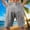 (Tag)Gray, variant on George Men’s Elastic Waist Cargo Shorts Loose Fit Drawstring Short with Pockets, Army Green, XXL