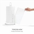 thumbnail image 3 of Porta rollos de papel de cocina simplehuman con spray 177 ml blanco, 3 of 5