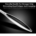 thumbnail image 2 of Aliglow Meat Tenderizer Hammer Tool Pounder For Tenderizing Steak Beef Poultry, 2 of 6