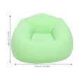 thumbnail image 2 of LOLIPPYY blow up lounge Camping Air Couch PVC+植绒 Waterproof Portable 1Pack, 2 of 6