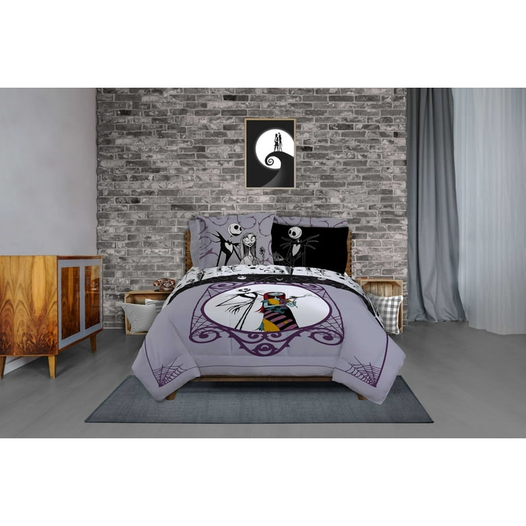 Nightmare before on sale christmas comforter