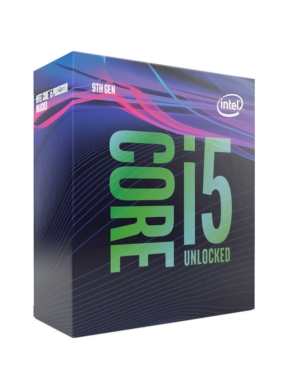 Intel Core i5-9600K 3.7GH 9MB Coffee Lake Boxed Desktop Processor