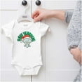 thumbnail image 5 of Santa Squidward Christmas Bah Humbug Baby Romper Boys or Girls, 5 of 6