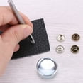 thumbnail image 3 of Small Size Long Service Life Button Stud, Metal Button, Leather Craft Shoes For Decorating Fabric Shirt, 3 of 8