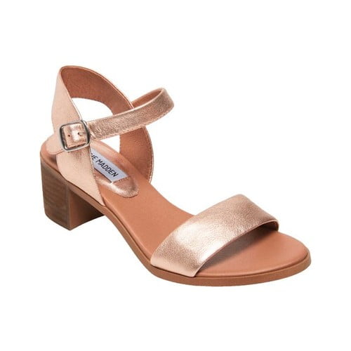 steve madden april heeled sandal