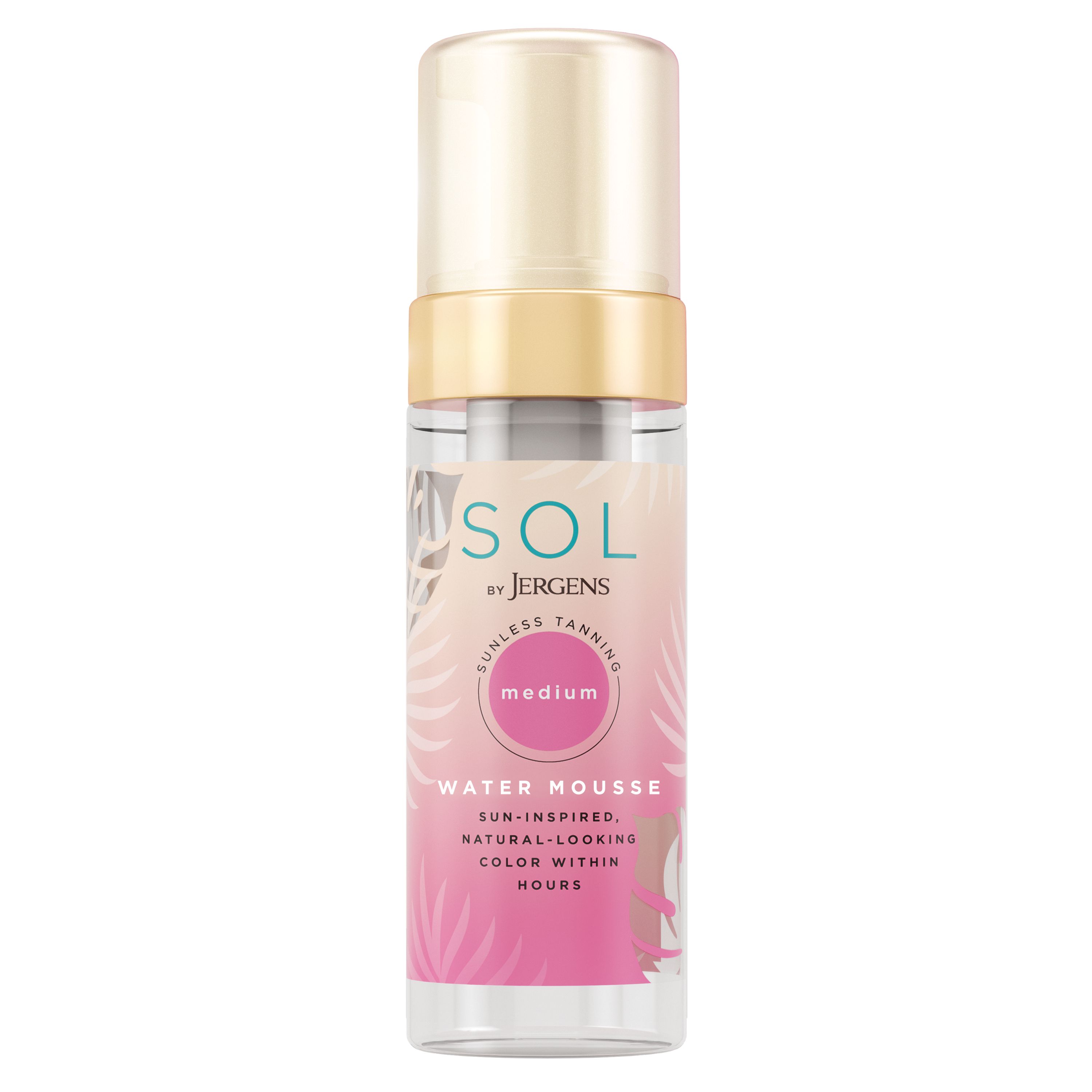 Jergens SOL Medium Water Mousse 5 Ounce Water Based Self Tanner With jergens-sol-medium-water-mousse-5-ounce-water-based-self-tanner-with