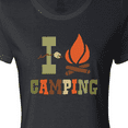 thumbnail image 4 of Inktastic I Love Camping Women's T-Shirt, 4 of 5