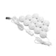 thumbnail image 1 of EeaseMX Kit de 12 bombillas LED para espejo de maquillaje con brillo ajustable (blanco), 1 of 7