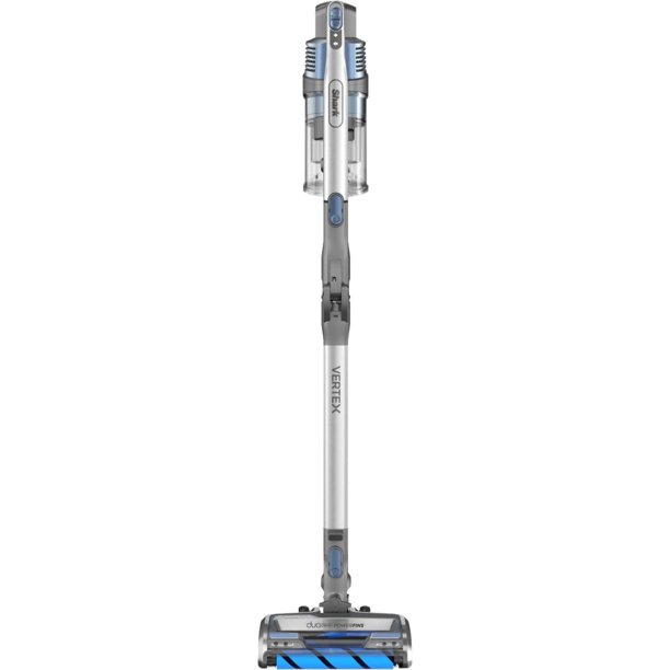 Shark Vertex Cordless Stick Vacuum with DuoClean PowerFins, Blue