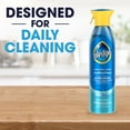 Pledge® Multisurface Cleaner, Everyday Clean™, Aerosol, Rainshower