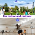 thumbnail image 4 of Juego de 6 balones de voleibol ELKCIP, tamaño 5, suaves e impermeables, 4 of 6