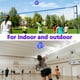 thumbnail image 4 of Juego de 6 balones de voleibol ELKCIP, tamaño 5, suaves e impermeables, 4 of 6