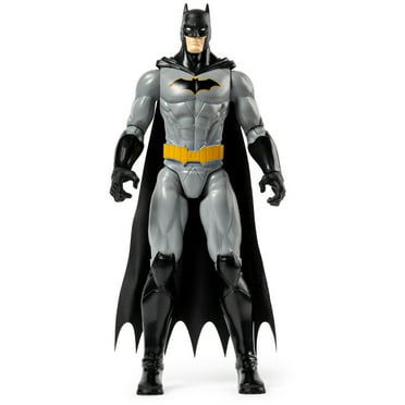 Batman 12-inch Rebirth Batman Action Figure, Kids Toys for Boys Aged 3 and up