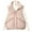 Khaki, variant on ZQUUVOU Women's Puffer Vest Winter Fashion Vest Sleeveless Padded Jacket Stand Collar Vest for Outer Wear Inner Layer Beige