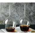 thumbnail image 7 of Flipglass Upside Down Wine Glass - Unique 8 Inch Tall Stemmed Glass for Fun Parties, Valentine’s Day, Birthdays & Anniversaries | Funny Novelty Red Wine Glassware, 7 of 7