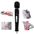 thumbnail image 2 of serony Electric Massager 10 Different Vibration Massage Stick Full Body Massaging Wand for Body Relief UK Plug, 2 of 5