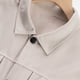 thumbnail image 5 of Ceisia Men's Solid Color Casual Style Jacket - 48%Polyester-38%Rayon-11%Cotton-3%Spandex for Daily & Outdoor Wear Gift, 5 of 8