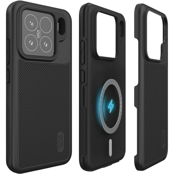 TUDIA MergeGrip Xiaomi 15 5G Case 2025 MagSafe Compatible Cover - Black