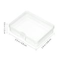 thumbnail image 2 of 24Pcs Mini Plastic Boxes Bead Storage Boxes Universal Packaging Boxes Clear Plastic Cases, 2 of 9