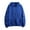 Blue, variant on Black Essentials Hoodie, Polyester Hoodies for Women, Women Winter Warm Fashion Long Sleeve Loose Solid Color Hooded Zipper Pocket Sweatershirt Coat M