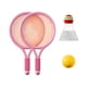 thumbnail image 1 of Juego de tenis y bádminton para niños Juego deportivo Juego de raquetas de tenis ligeras para Rosa, 1 of 9