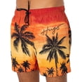 thumbnail image 5 of HUGO Diego Swim Shorts, Orange, 5 of 5